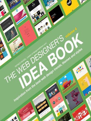 cover image of Web Designer's Idea Book, Volume 4